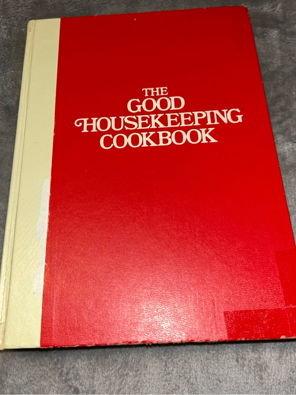 The Good Housekeeping Cookbook, Vintage Hardcover, 1973